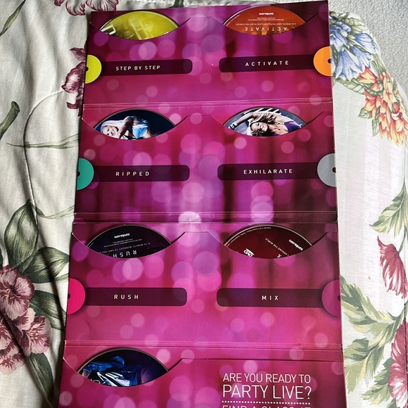 7 DVD Set Zumba Fitness - Picture 5 of 7